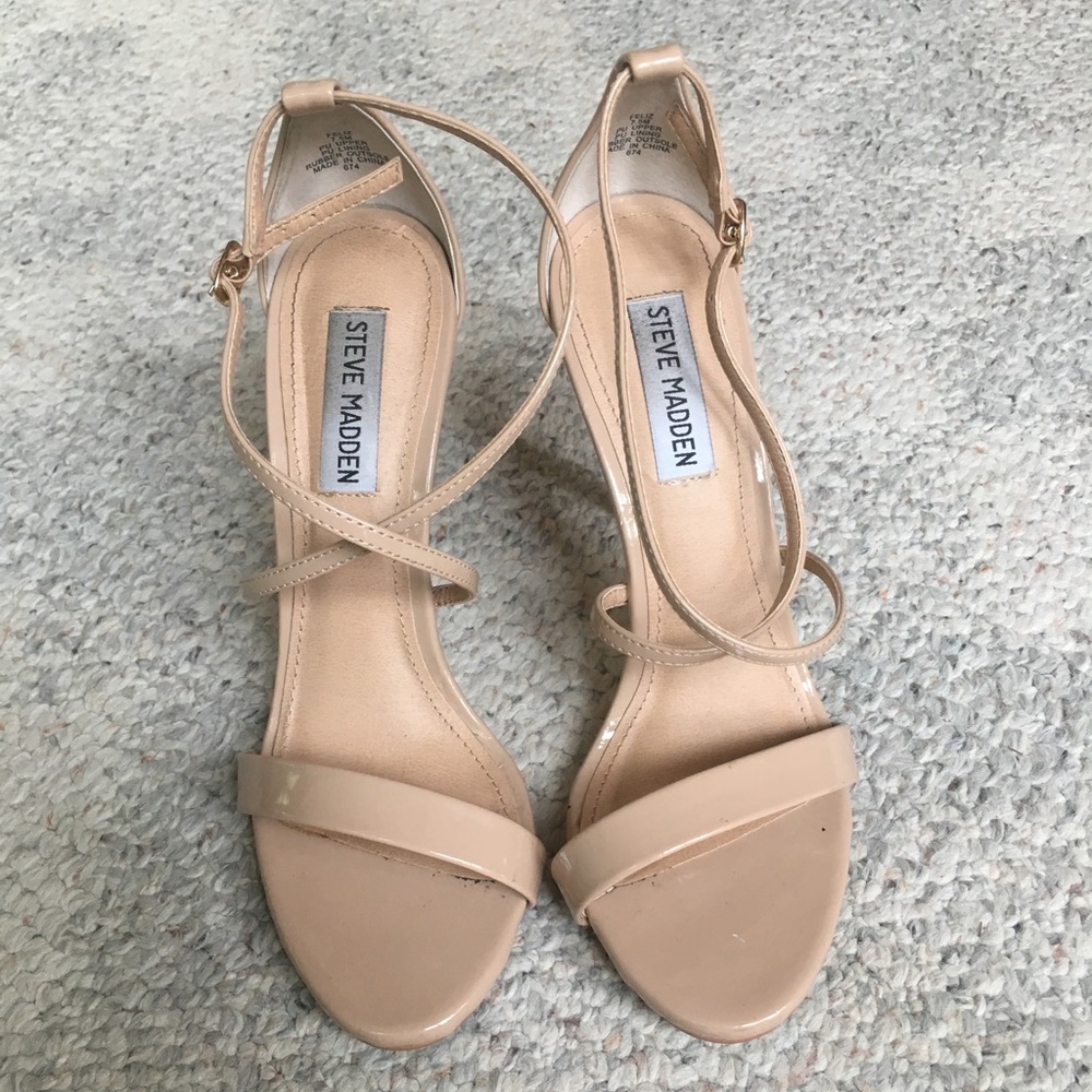 Nude heels